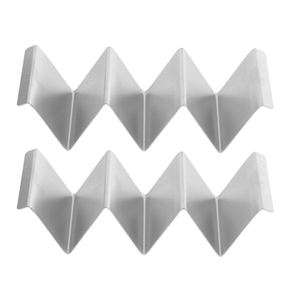 Tbest Pancake Stand, Taco Holders, Stainless Steel For Home