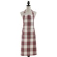 thumbnail image 5 of Fennco Styles Ferme Plaid Collection Classic 100% Pure Cotton Apron 24 x 36 Inch, 5 of 8