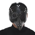 thumbnail image 1 of Plague Doctor Mask for Adults, Unisex,Halloween Costume Accessory for Adults, by Way to Celebrate, 1 of 6