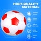thumbnail image 4 of HyDren Paquete de 4 Pelotas de Fútbol Tamaño 2, Anti-explosión, Bomba Incluida, 4 of 6