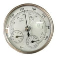thumbnail image 4 of Tipo De Dial Estación Meteorológica Termómetro Higrómetro Funciones, Medir La Barométrica Temperatura Humedad Sharpla Barómetro higrómetro, 4 of 6