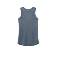 thumbnail image 6 of District Made Ladies Perfect Tri Racerback Tank-L (Navy Frost), 6 of 6
