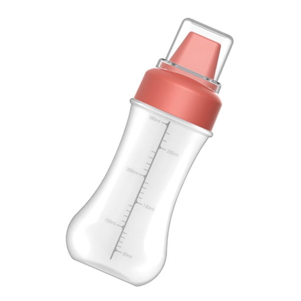 Botella De Salsa Squirt, Botella Plástica Versátil Para Apretar Condimentos Para Cocina