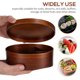 thumbnail image 4 of EeaseMX Fiambrera de madera retro para sushi, estilo japonés, de una sola capa (501-800 ml), 4 of 7