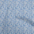 thumbnail image 1 of oneOone Cotton Silk Blue Fabric Floral Fabric For Sewing Printed Craft Fabric By The Yard 42 Inch Wide, 1 of 4
