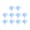 Mini ocean ray, variant on Drrntien Nail Jewelry 3D Ocean Nail Seashells Nail Decoration Nail Art Stickers