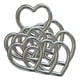 thumbnail image 2 of 10x Hebillas de Anillo de Metal para Manualidades Hebillas de Cinturones Hebillas de Anillos de Enlace Multiusos para Corazón 355x33x34mm, 2 of 9