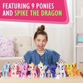 thumbnail image 3 of My Little Pony Friendship is Magic Toys Ultimate Equestria Collection - 10 Figure Set Including Mane 6, Princesses, and Spike The Dragon - Kids Ages 3 and Up ( Exclusive), 3 of 6