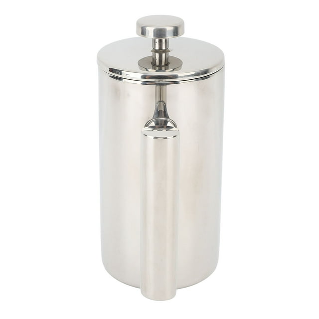 French Press Coffee Maker, Press Coffee Pot Stainless Steel For Home
