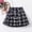 Navy, variant on RTKFRFLM Girls Pleated Mini Skirt School Uniform Style High Waist A-Line Skirt Red 4-5 Years