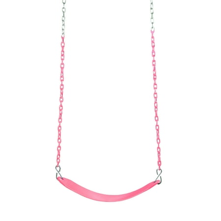 Gorilla Playsets UV Protected Deluxe Swing Belt Assembly, Pink