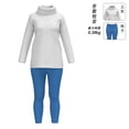 thumbnail image 3 of Disfraz de cosplay de la película de anime Inside Out para adultos y niños, para ansiedad, ira, miedo, envidia y tristeza, para fiesta de Halloween, 3 of 5