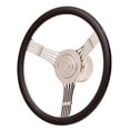 thumbnail image 2 of Steering Wheel GT9 Retro Banjo Leather, 2 of 3