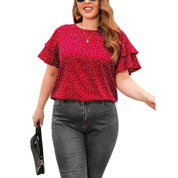 Plus size best sale holiday tees