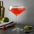 thumbnail image 2 of Thyme & Table 14oz Coupe Cocktail Glass, 2 of 5