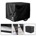 thumbnail image 3 of 1Pc Ventilated Generator Dust Cover, Outdoor Generator Rain Protection Cover - 28*26*24inches, 3 of 6