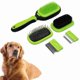 thumbnail image 2 of 5 In 1 Dogs H Removal Comb Sets H Deshedding Trimmer Combs Pets Ging Tool Ging Brush Deshedding Comb Ed Trimming, 2 of 5
