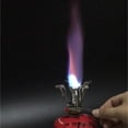 thumbnail image 4 of Estufa de Gas Universal para acampar calentador de horno de fuego fuerte plegable para exteriores calentador de encendedor portátil equipo de senderismo y senderismo JShteea  El nuevo, 4 of 7