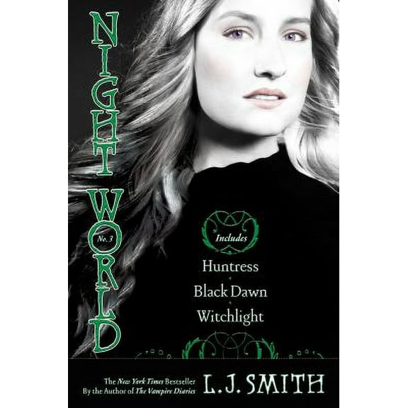 Night World No. 3: Huntress, Black Dawn, Witchlight (3) (Paperback) 1416974520