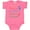 Hot Pink, variant on Inktastic Physical Therapist Future Boys or Girls Baby Bodysuit