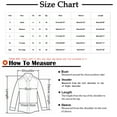 thumbnail image 3 of AOOCHASLIY Women Coat Clearance Women Long Sleeve Loose Hooded Sweater Women's Pocket Coat, 3 of 4