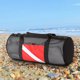 thumbnail image 5 of Bolsa de equipo de duffel de malla, bolsa de transporte para equipo de snorkel, máscara, tubo, aletas, buceo y equipo de surf., 5 of 6