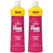 The Pink Stuff Stardrops Miracle Cream Cleaner, 17.6 Fl Oz, 2 Pack