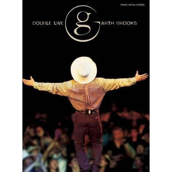 Pre-Owned Garth Brooks -- Double Live: Piano/Vocal/Chords (Paperback) 0769277705 9780769277707