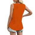 thumbnail image 7 of Plebaso Tank Tops for Women Summer Sleeveless Square Neck T Shirts Casual Beach Vacation Tunic Tanks, 7 of 7