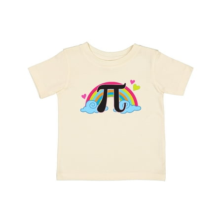 

Inktastic Pi Day Math Party Rainbow Gift Baby Girl T-Shirt