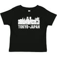 thumbnail image 3 of Inktastic Tokyo Japan City Skyline with Grunge Boys or Girls Baby T-Shirt, 3 of 5