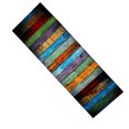 thumbnail image 2 of Dining Room Home Entrance Carpet Rectangle Multicolor Shaggy Soft Area Rug Bedroom Floor Mat, 2 of 5