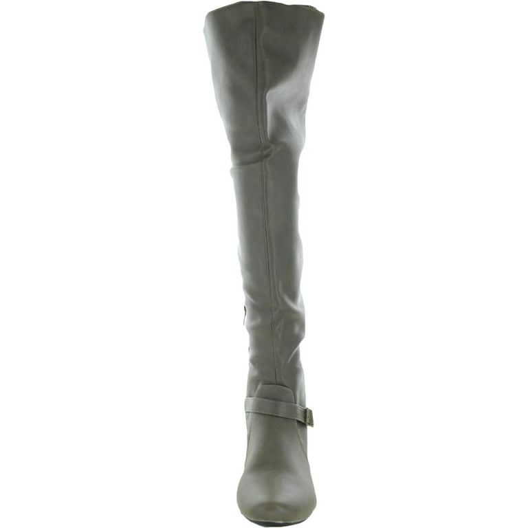 Journee collection loft clearance over the knee boot