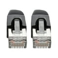 thumbnail image 3 of Tripp Lite 30ft RJ45 M/M Cat6a Snagless Shielded STP Patch Cable Black N262030BK, 3 of 4