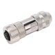 thumbnail image 2 of M12 Sensor Connector 8 Pin IP67 Waterproof Cold Pressing Female Aviation Plug for Car RV Boat, 2 of 5