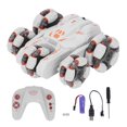 thumbnail image 1 of RC Stunt Car Toy, Coche de Control Remoto para niños, Coche de Acrobacias con Ruedas, Coche de Acrobacias RC con Luces, Respuesta rápida, 1 of 8