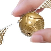Wizarding World: Mystery Flying Golden Snitch - Illusion Movement & Trick Toy, Hand Thread Suspension, Harry Potter Collectible Quidditch Ball Replica