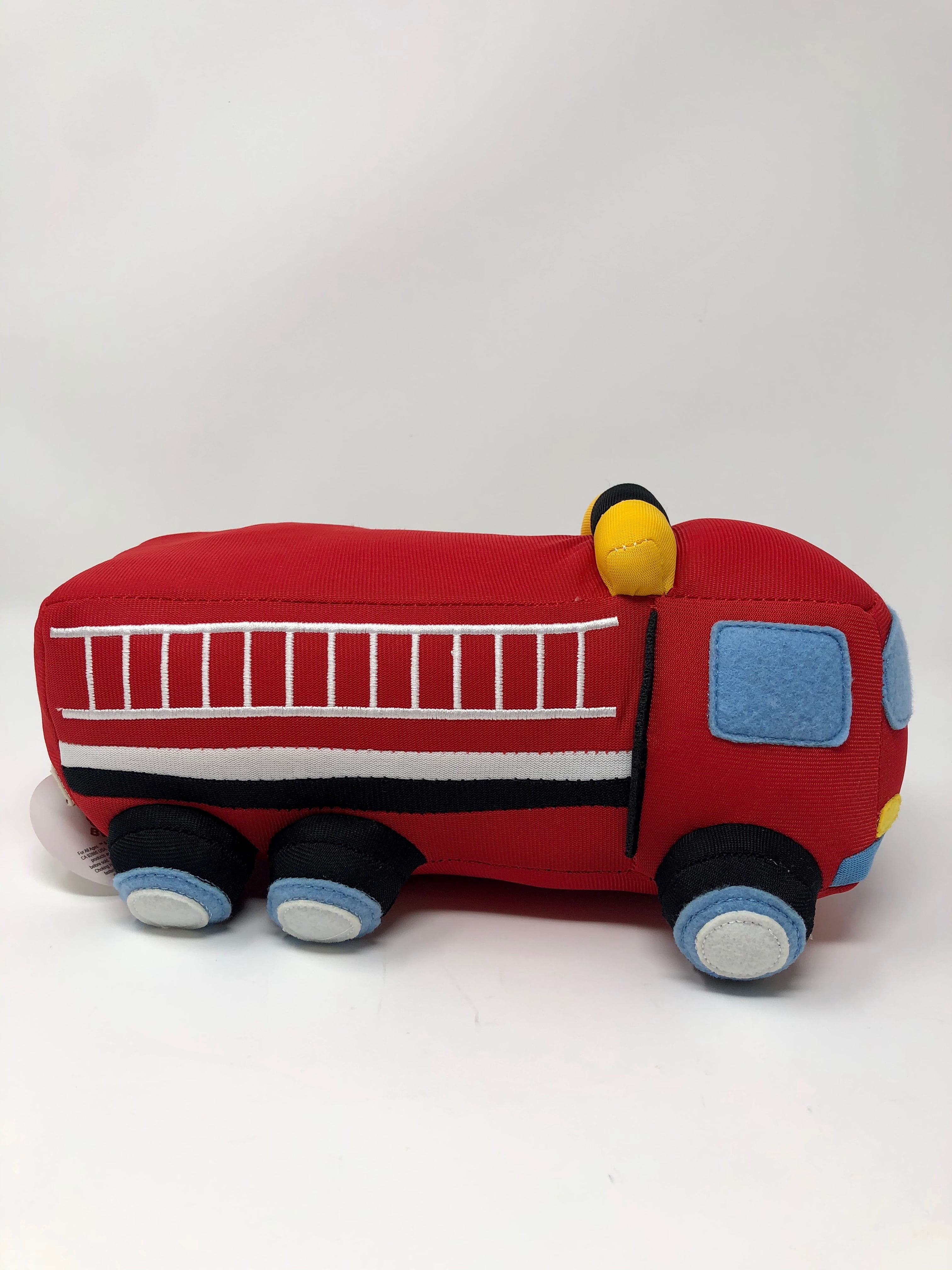 Fire truck sales plush toy