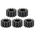 thumbnail image 4 of Spur Gear, Steel Spur Gear Long Lasting Durable Steel Sufficient Strength  For Providing Torsion 12 Tooth, 4 of 8