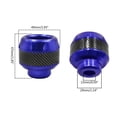 thumbnail image 5 of 2 Pcs Patins de Cadre de Moto Crash Case Moteur Protecteurs Universels-Hy, 5 of 5