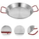 thumbnail image 4 of EeaseMX Sartén de acero inoxidable práctica para freír pollo y espaguetis, utensilio de cocina para casa y restaurante (24 cm), 4 of 7