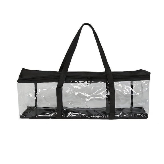 LEHOZIHEQ Hat Storage Bag for Baseball, Caps Hat Organizer Case Hat Holder Rack with 2 Carry Handles for Closet Moisture & Dust Proof