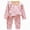 Yellow, variant on NOLDARES Infant Toddler Winter Clothes Outfits 2Pcs Long Sleeve Graphic Crewneck T-Shirt Sweatpants Cozy Set Size:4-5 Y,Beige