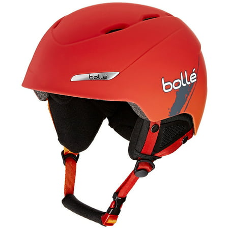 Bolle B-Yond Ski Helmet - Soft Red Gradient (Best Ski Helmet Brands)