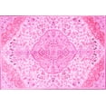 thumbnail image 1 of Ahgly Company Indoor Rectangle Persian Pink Traditional Area Rugs, 2' x 4', 1 of 4