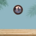 thumbnail image 5 of TAILTOSS Wall Picture Frame Coffee Resin 1Pack 5X5In Vintage Design, 5 of 8