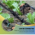thumbnail image 4 of Flat Soaker Hose 100 ft for Garden Beds, 2 Pack 50 ft Soaker Hose for Garden To Save 70% Water, Drip Hose Irrigation System, Flexible Soaker Water Hose for Vegetable Beds, Lawn, Trees (50 FT*2), 4 of 7