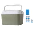 thumbnail image 3 of Almencla Boîte Isolée Conservation Froid/chaleur pour Bateau Commercial Plage 6 L, 3 of 8