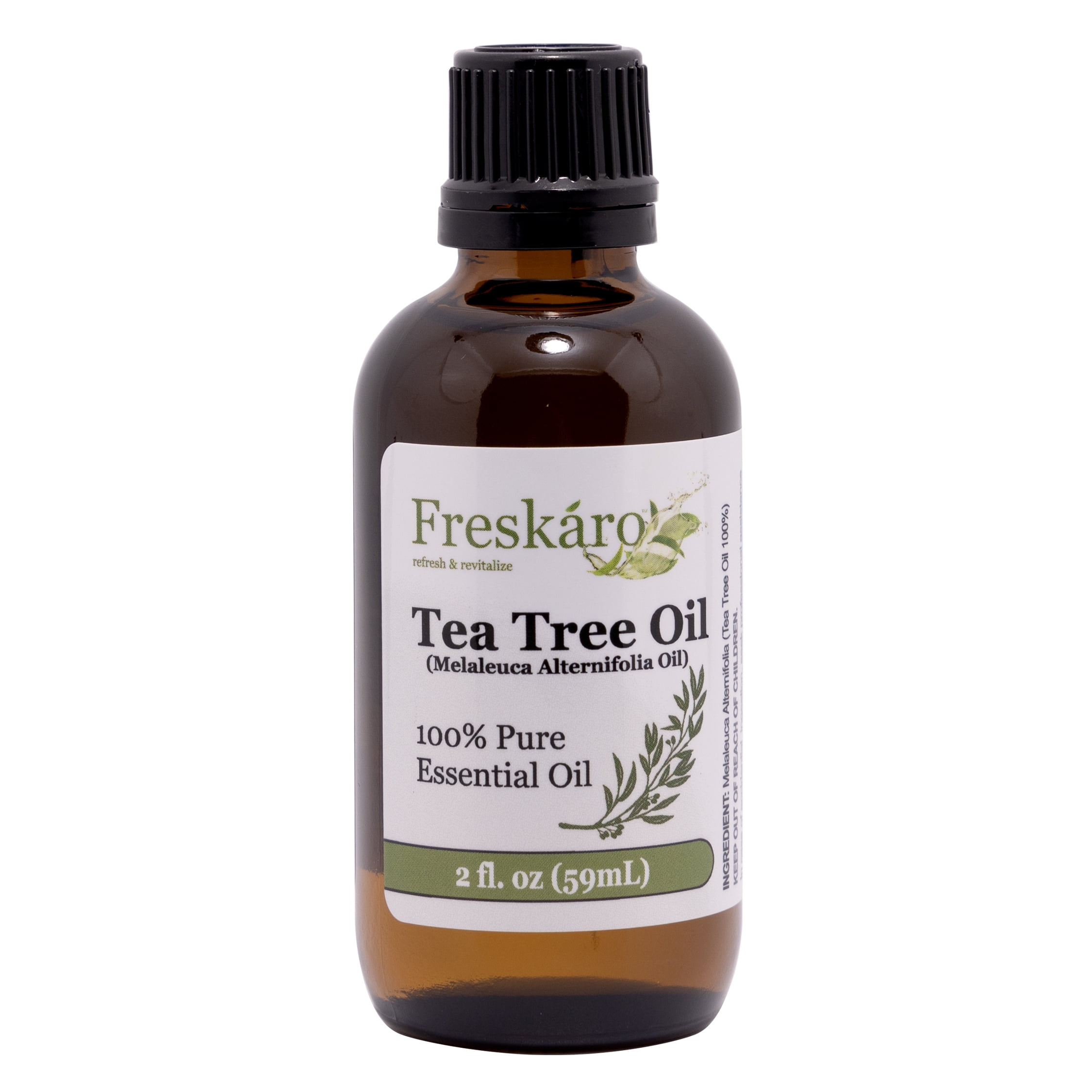 (3 pack) Freskaro Tea Tree Oil