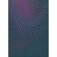 thumbnail image 1 of Ahgly Company Indoor Rectangle Patterned Blue Novelty Area Rugs, 2' x 5', 1 of 6